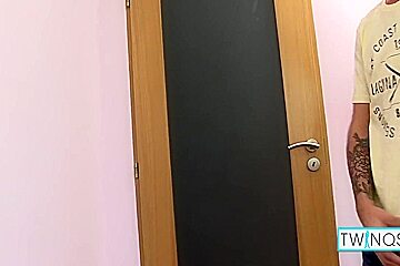 Slutty Twink Xander Face Fucked And Ass Banged By Big Cock Bf Noah!