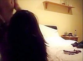 Slutty Young Model Gets Her Pretty Mouth Stuffed With A Bul