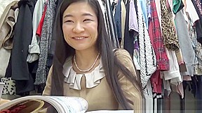 Small tits asian peeing