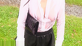Smalltits whore pissed on