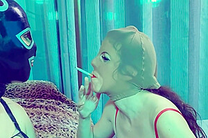Smoking For My Sissy Girlfriend And Plugging Her - Sweet Ass