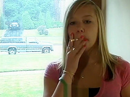 Smoking fetish