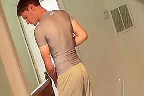 Smoking hot guys fucks a sex doll