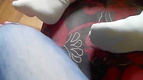Sneakers,socks and feet