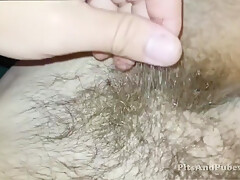 Solo Hairy Dirty Little Piggy Jack Off