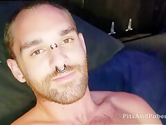 Solo Hairy Dirty Little Piggy Jack Off