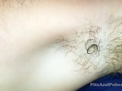 Solo Hairy Dirty Little Piggy Jack Off