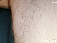 Solo Hairy Dirty Little Piggy Jack Off