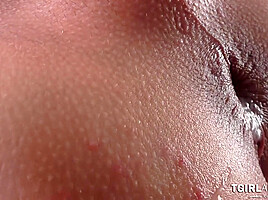 Sometimes old is not less, as in this video of Venus Lux anal fucking Kendra