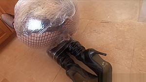 Sophie Dee Bound and Ass Fucked