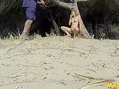 Spanish Girl Fucks Fake British Policema - Jimena Lago