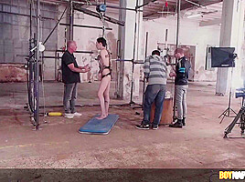 Special student 18+ Lessons - Part 3 - Alexis Scott, Mitch Schif & Sebastian Kane