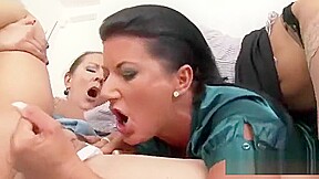 Speechless Honey In Underwear Is Geeting Pissed On And Naile
