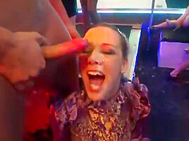 Spicy Teenies Get Completely Insane And Nude At Hardcore Par
