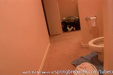 SpringBreakLife Video: After Club Shower