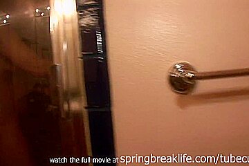 SpringBreakLife Video: After Club Shower