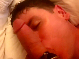Spun chubby twink force fed my cock and spit Humiliating