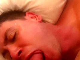 Spun chubby twink force fed my cock and spit Humiliating