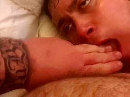 Spun chubby twink force fed my cock and spit Humiliating