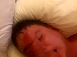 Spun chubby twink force fed my cock and spit Humiliating