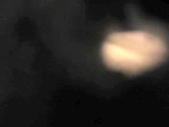 Spying the clean shaved amateur pussy through key hole