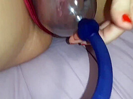 Squirting And Fucking My Ass