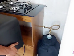 Squirting Farting And Prolapse During Anal Sex With The Cooktop Installer