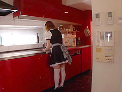 Squirting Maid Rio 1of5