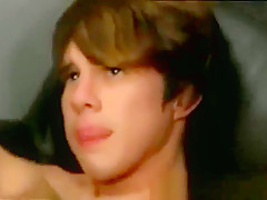 Step brother makes boy suck dick gay porn