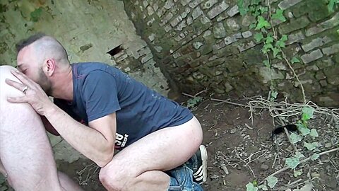 Step daddy Fucking Me Bareback In Exhib Outdoor - JessRoyanXxx