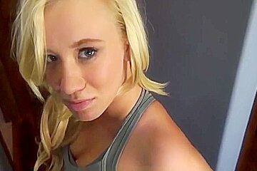 Step daughter Watches Porn and Learns To Get Fuck From Stepdad
