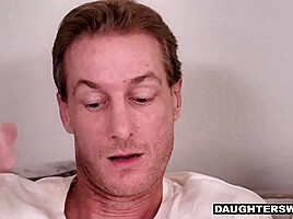 Step daughters Swapped And Banged In Their Cute Onesies