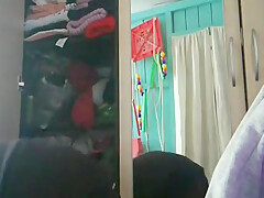 Step mom Will Clean Up In Pantyhose