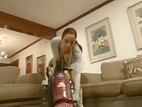 Step mom gets fingered and fucked by her Step son