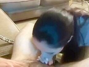 Step mom gets fingered and fucked by her Step son