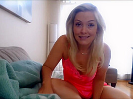Step mommy and her favorite dildo