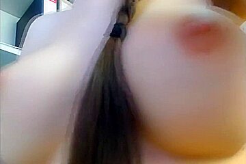 Step sister gets cautch by her Step brother in the bathroom ( 2)