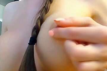 Step sister gets cautch by her Step brother in the bathroom ( 2)