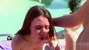 Step sisters fawn over their Step brother- rich family secrets
