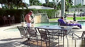 Step sisters fawn over their Step brother- rich family secrets