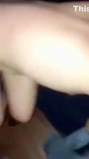 Step-dad catches Step daughter come home and makes her pay for it