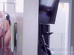 Stepmom Begs Well Hung Stepson To Screw Her