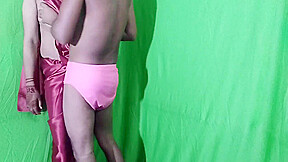 Stepmom Having Sex With Her Stepson In Sexy Saree
