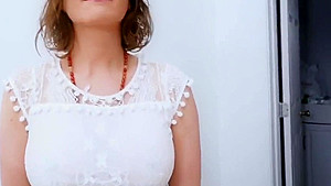 Stepmom bursting tits got stepsons huge cock