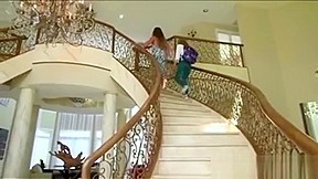 Stepmum Yasmins Lesbian Sex