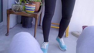 Stepson doggystyle fuck milf Crystal Rush matured pussy from behind