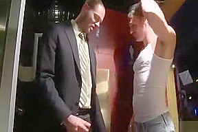 Steven Daigle and Cole Street