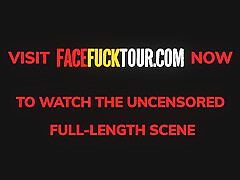 Steven Hard In Huge Cock Russian Pornstar Rough Throat Fuck And Cum Swallow
