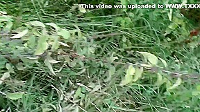 Stinging Nettle Gardening Ruined Hands Bicycle Ride to Country Village Fun