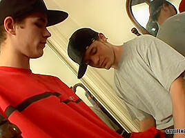 Straight Boy Boomer Likes Dick - Boomer Jacoby & Cain